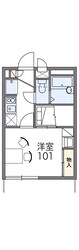 レオパレスシャルマンの物件間取画像